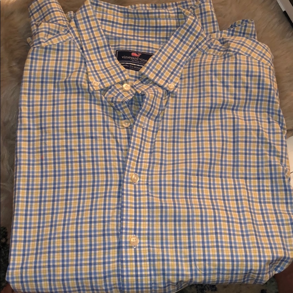 Vineyard Vines Long Sleeve Button Down
